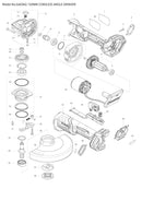 GA036G exploded view
