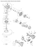 GA038G exploded view