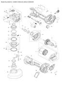 GA041G exploded view