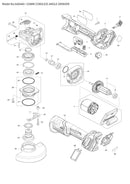GA044G exploded view