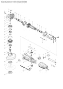 GA4530 exploded view