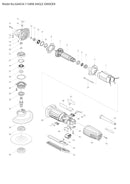 GA4534 exploded view