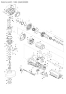 GA4591 exploded view