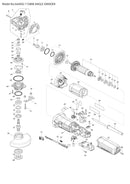 GA4592 exploded view