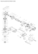 GA5000 exploded view