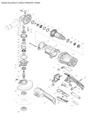 GA5021C exploded view