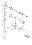 GA5041 exploded view