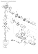 GA5091 exploded view