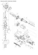 GA5095 exploded view