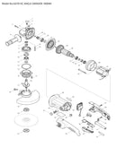 GA7010C exploded view