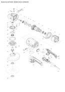 GA7020R exploded view