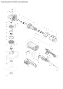 GA7050R exploded view