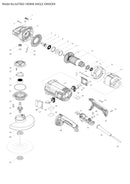 GA7060 exploded view