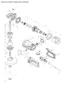 GA7063R exploded view
