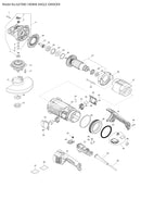 GA7080 exploded view