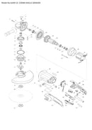 GA9012C exploded view