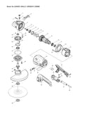 GA9020 exploded view