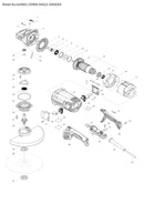GA9060 exploded view