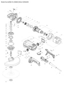 GA9061R exploded view