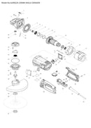 GA9062R exploded view