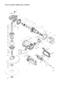 GA9063 exploded view
