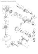 GA9070 exploded view