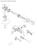 GA9081 exploded view