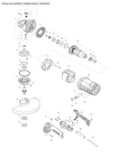 GA9090 exploded view