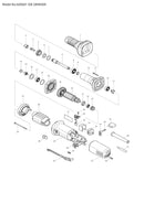 GD0601 exploded view