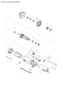 GD0602 exploded view