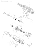 GD0603 exploded view