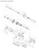 GD0811C exploded view