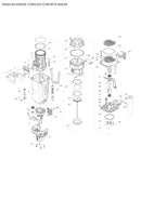 GN420C exploded view