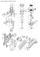 GN900 exploded view