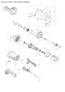 GS5000 exploded view