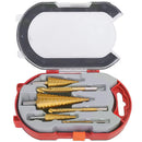 Step Drill Bit Straight Groove Hexagonal Shank