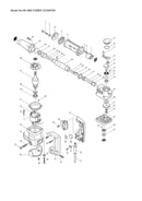 HK1800 exploded view
