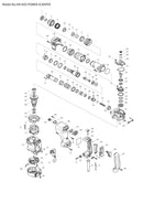 HK1820 exploded view