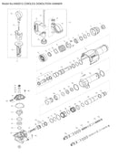 HM001G exploded view