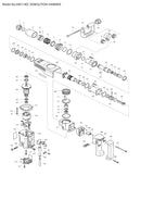 HM1140C exploded view