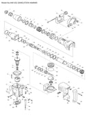HM1202 exploded view