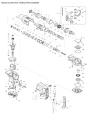HM1203C exploded view