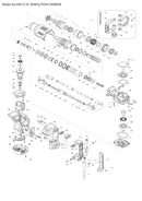 HM1213C exploded view