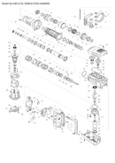 HM1214C exploded view