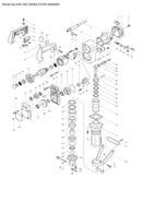 HM1300 exploded view