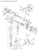 HM1303B exploded view