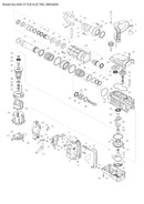HM1317CB exploded view