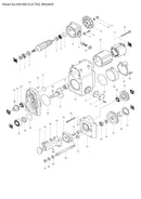 HM1800 exploded view