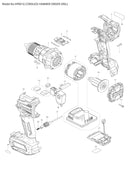 HP001G exploded view