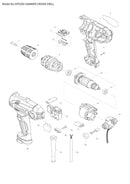HP0300 exploded view